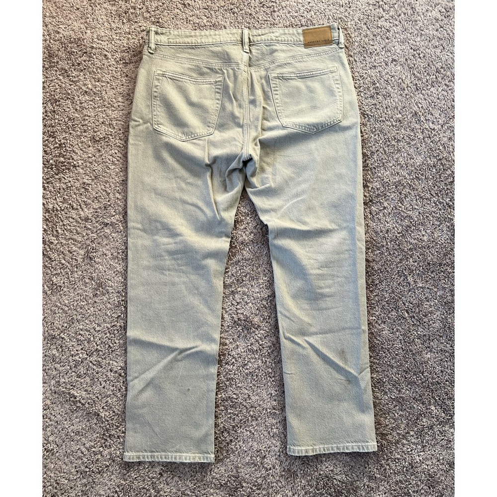 American Eagle Outfitters Tan Straight Jeans